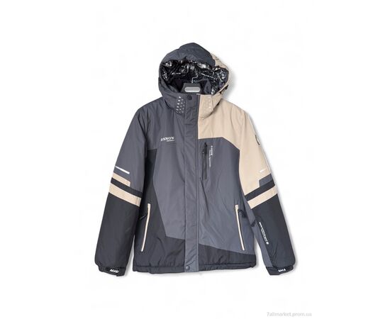 Куртка мужская Зима S25019-86 grey (5 шт. р.сетка M-3XL) "Audsa" недорого оптом от прямого поставщика Фотография Куртка мужская Зима S25019-86 grey (5 шт. р.сетка M-3XL) "Audsa" недорого оптом от прямого поставщика