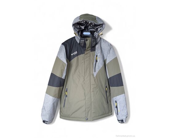 Куртка мужская Зима S25026-10 khaki (5 шт. р.сетка M-3XL) "Audsa" недорого оптом от прямого поставщика Фотография Куртка мужская Зима S25026-10 khaki (5 шт. р.сетка M-3XL) "Audsa" недорого оптом от прямого поставщика