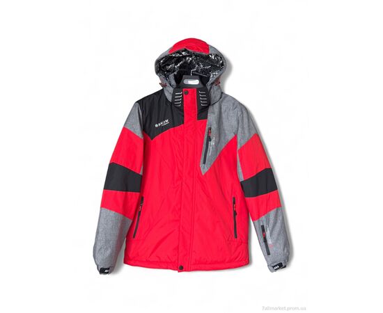 Куртка мужская Зима S25026-1 red (5 шт. р.сетка M-3XL) "Audsa" недорого оптом от прямого поставщика Фотография Куртка мужская Зима S25026-1 red (5 шт. р.сетка M-3XL) "Audsa" недорого оптом от прямого поставщика