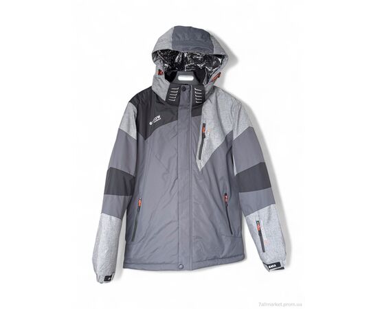 Куртка мужская Зима S25026-8 grey (5 шт. р.сетка M-3XL) "Audsa" недорого оптом от прямого поставщика Фотография Куртка мужская Зима S25026-8 grey (5 шт. р.сетка M-3XL) "Audsa" недорого оптом от прямого поставщика