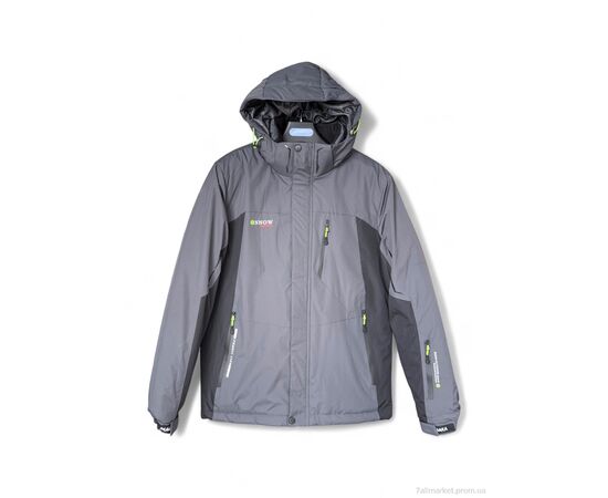 Куртка мужская Зима S25052-8 grey (5 шт. р.сетка M-3XL) "Audsa" недорого оптом от прямого поставщика Фотография Куртка мужская Зима S25052-8 grey (5 шт. р.сетка M-3XL) "Audsa" недорого оптом от прямого поставщика