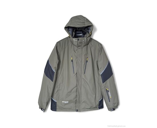 Куртка мужская Зима VS25059-10 khaki (5 шт. р.сетка 2XL-6XL) "Audsa" недорого оптом от прямого поставщика Фотография Куртка мужская Зима VS25059-10 khaki (5 шт. р.сетка 2XL-6XL) "Audsa" недорого оптом от прямого поставщика