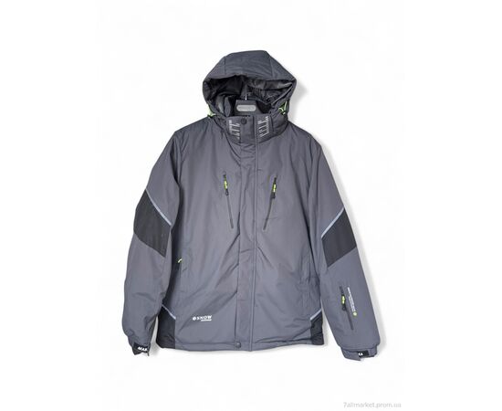 Куртка мужская Зима VS25059-8 grey (5 шт. р.сетка 2XL-6XL) "Audsa" недорого оптом от прямого поставщика Фотография Куртка мужская Зима VS25059-8 grey (5 шт. р.сетка 2XL-6XL) "Audsa" недорого оптом от прямого поставщика