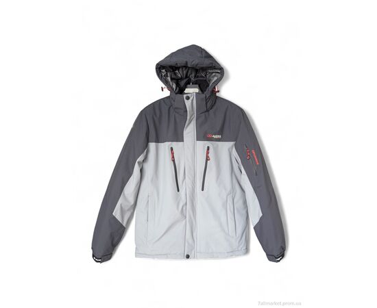 Куртка мужская Зима A25028-22 grey (5 шт. р.сетка M-3XL) "Audsa" недорого оптом от прямого поставщика Фотография Куртка мужская Зима A25028-22 grey (5 шт. р.сетка M-3XL) "Audsa" недорого оптом от прямого поставщика