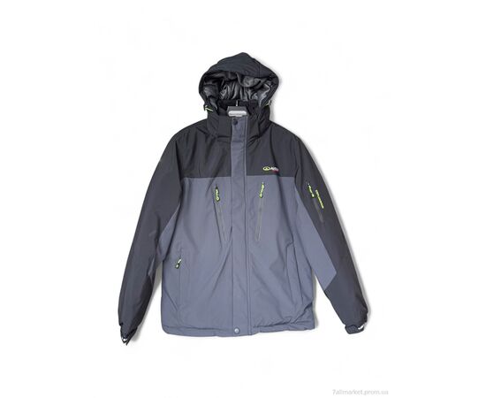 Куртка мужская Зима A25028-8 grey (5 шт. р.сетка M-3XL) "Audsa" недорого оптом от прямого поставщика Фотография Куртка мужская Зима A25028-8 grey (5 шт. р.сетка M-3XL) "Audsa" недорого оптом от прямого поставщика