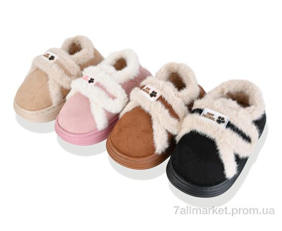 Тапки детские домашние зима S5150 mix (12 пар р.30-35) "Family" недорого оптом от прямого поставщика Фотография Тапки детские домашние зима S5150 mix (12 пар р.30-35) "Family" недорого оптом от прямого поставщика