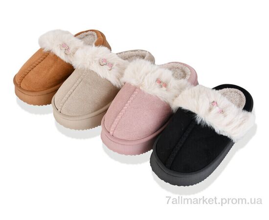 Тапки детские домашние зима S4950 mix (12 пар р.30-35) "Family" недорого оптом от прямого поставщика Фотография Тапки детские домашние зима S4950 mix (12 пар р.30-35) "Family" недорого оптом от прямого поставщика