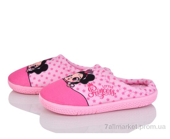 Тапки дитячі домашні Зима N1 pink (6 пар р.27-30) "Soylu" недорого оптом від прямого постачальника Тапки дитячі домашні Зима N1 pink (6 пар р.27-30) "Soylu" недорого оптом від прямого постачальника