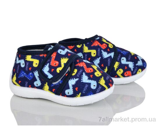 Тапки дитячі домашні Весна/осінь FT001-4 blue (6 пар р.21-25) "Soylu" недорого оптом від прямого постачальника Тапки дитячі домашні Весна/осінь FT001-4 blue (6 пар р.21-25) "Soylu" недорого оптом від прямого постачальника