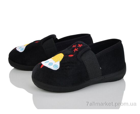 Тапки дитячі домашні Весна/осінь FT002-1 black (6 пар р.25-30) "Soylu" недорого оптом від прямого постачальника Тапки дитячі домашні Весна/осінь FT002-1 black (6 пар р.25-30) "Soylu" недорого оптом від прямого постачальника