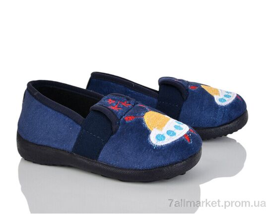 Тапки дитячі домашні Весна/осінь FT002-2 blue (6 пар р.25-30) "Soylu" недорого оптом від прямого постачальника Тапки дитячі домашні Весна/осінь FT002-2 blue (6 пар р.25-30) "Soylu" недорого оптом від прямого постачальника