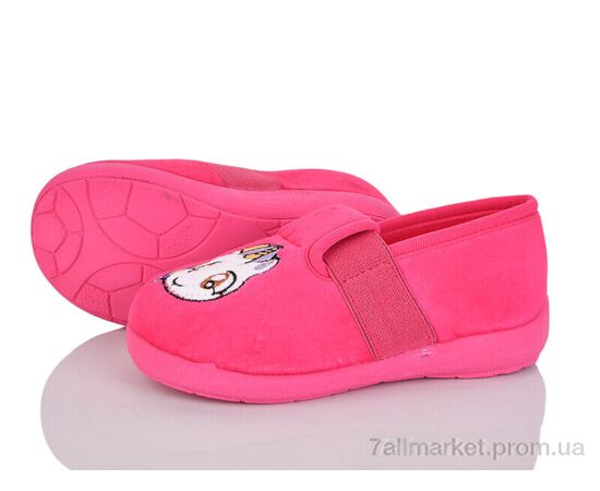 Тапки дитячі домашні Весна/осінь FT002-3 pink (6 пар р.25-30) "Soylu" недорого оптом від прямого постачальника Тапки дитячі домашні Весна/осінь FT002-3 pink (6 пар р.25-30) "Soylu" недорого оптом від прямого постачальника