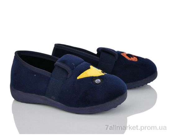 Тапки дитячі домашні Весна/осінь D1 blue (6 пар р.25-30) "Soylu" недорого оптом від прямого постачальника Тапки дитячі домашні Весна/осінь D1 blue (6 пар р.25-30) "Soylu" недорого оптом від прямого постачальника