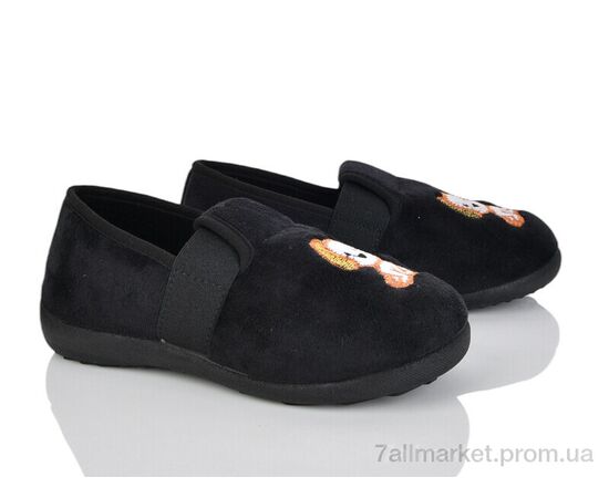 Тапки дитячі домашні Весна/осінь B1 black (6 пар р.30-32) "Soylu" недорого оптом від прямого постачальника Тапки дитячі домашні Весна/осінь B1 black (6 пар р.30-32) "Soylu" недорого оптом від прямого постачальника