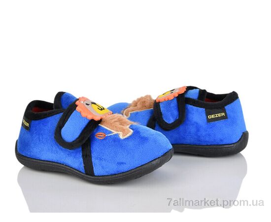 Тапки дитячі домашні Весна/осінь FT004-1 blue (6 пар р.27-30) "Soylu" недорого оптом від прямого постачальника Тапки дитячі домашні Весна/осінь FT004-1 blue (6 пар р.27-30) "Soylu" недорого оптом від прямого постачальника