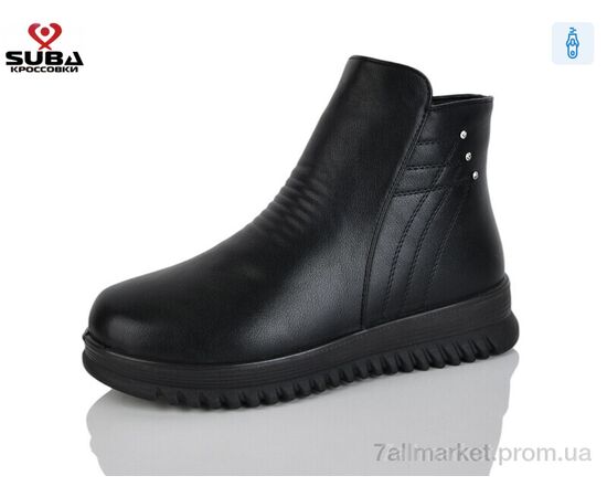 Черевики жіночі стильні Зима 601 (8 пар р.37-42) "SUBA" недорого оптом від прямого постачальника Черевики жіночі стильні Зима 601 (8 пар р.37-42) "SUBA" недорого оптом від прямого постачальника