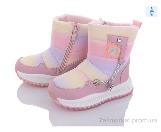 Дутики дитячі утеплені Зима P5521-2 (8 пар р.28-33) "Ok Shoes" недорого оптом від прямого постачальника Дутики дитячі утеплені Зима P5521-2 (8 пар р.28-33) "Ok Shoes" недорого оптом від прямого постачальника