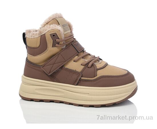 Кросівки жіночі модні Зима YB066 brown (8 пар р.36-41) "Ok Shoes" недорого оптом від прямого постачальника Кросівки жіночі модні Зима YB066 brown (8 пар р.36-41) "Ok Shoes" недорого оптом від прямого постачальника