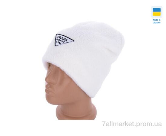 Жіноча шапка Зима 0507 білий (4 шт. р.сітка56-60) "Mabi" недорого оптом від прямого постачальника Жіноча шапка Зима 0507 білий (4 шт. р.сітка56-60) "Mabi" недорого оптом від прямого постачальника