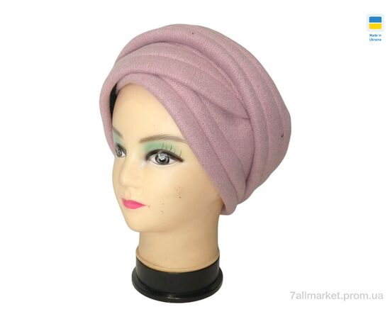 Чалма жіноча Зима 0513 чалма Едельвейс рожевий (4 шт. р.сітка56-62) "Mabi" недорого оптом від прямого постачальника Чалма жіноча Зима 0513 чалма Едельвейс рожевий (4 шт. р.сітка56-62) "Mabi" недорого оптом від прямого постачальника