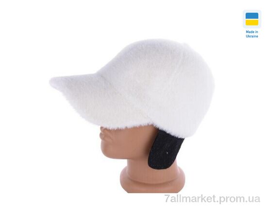 Кепка жіноча Зима 0515 білий (4 шт. р.сіткаOne size) "Mabi" недорого оптом від прямого постачальника Кепка жіноча Зима 0515 білий (4 шт. р.сіткаOne size) "Mabi" недорого оптом від прямого постачальника