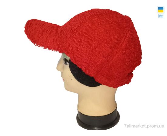 Кепка женская Зима 0518 червоний (4 шт. р.сетка One size) "Mabi" недорого оптом от прямого поставщика Фотография Кепка женская Зима 0518 червоний (4 шт. р.сетка One size) "Mabi" недорого оптом от прямого поставщика