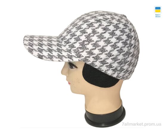 Кепка жіноча Зима 0519 білий (4 шт. р.сіткаOne size) "Mabi" недорого оптом від прямого постачальника Кепка жіноча Зима 0519 білий (4 шт. р.сіткаOne size) "Mabi" недорого оптом від прямого постачальника