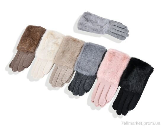 Рукавички жіночі Зима NB1 mix (12 шт. р.сітка6,5-8,5) "TUZZI" недорого оптом від прямого постачальника Рукавички жіночі Зима NB1 mix (12 шт. р.сітка6,5-8,5) "TUZZI" недорого оптом від прямого постачальника