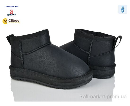 Угги детские утепленные зима S5517 black (8 пар р.32-37) "Clibee-Doremi" недорого оптом от прямого поставщика Фотография Угги детские утепленные зима S5517 black (8 пар р.32-37) "Clibee-Doremi" недорого оптом от прямого поставщика