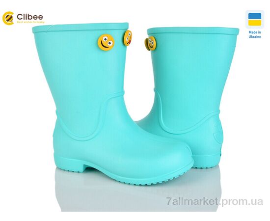 Чоботи з піни дитячі Весна/осінь 123615AU (8 пар р.28-34) "Clibee" недорого оптом від прямого постачальника Чоботи з піни дитячі Весна/осінь 123615AU (8 пар р.28-34) "Clibee" недорого оптом від прямого постачальника