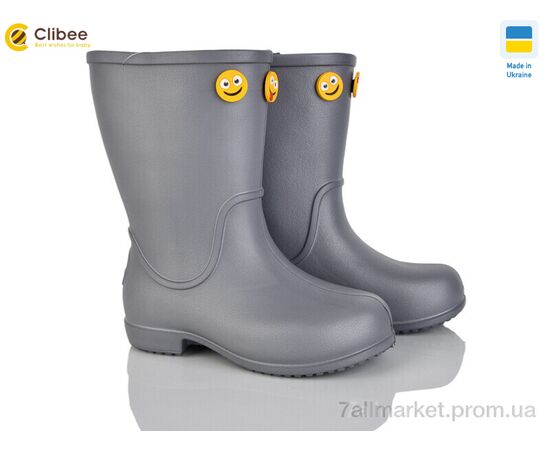 Чоботи з піни дитячі Весна/осінь 123605AU (8 пар р.28-34) "Clibee" недорого оптом від прямого постачальника Чоботи з піни дитячі Весна/осінь 123605AU (8 пар р.28-34) "Clibee" недорого оптом від прямого постачальника