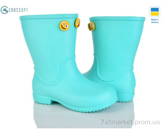 Сапоги из пены детские Весна/осень 123615AU (8 пар р.28-34) "CROSSOPT" недорого оптом от прямого поставщика Фотография Сапоги из пены детские Весна/осень 123615AU (8 пар р.28-34) "CROSSOPT" недорого оптом от прямого поставщика