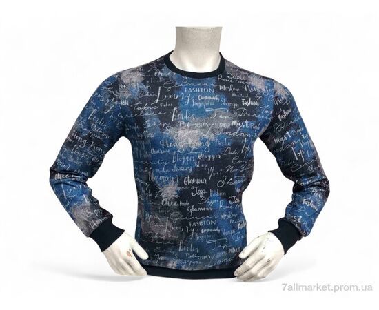 Батник мужской Весна/осень 05 синій (5 шт. р.сетка M-3XL) "TurkishBrend" недорого оптом от прямого поставщика Фотография Батник мужской Весна/осень 05 синій (5 шт. р.сетка M-3XL) "TurkishBrend" недорого оптом от прямого поставщика