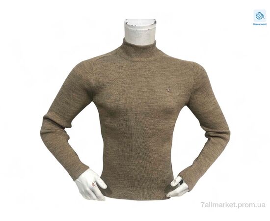 Свитер мужской Весна/осень 14010 темний беж (3 шт. р.сетка M-XL) "TurkishBrend" недорого оптом от прямого поставщика Фотография Свитер мужской Весна/осень 14010 темний беж (3 шт. р.сетка M-XL) "TurkishBrend" недорого оптом от прямого поставщика