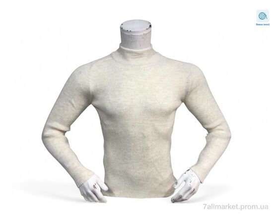 Свитер мужской Весна/осень 14010 світлий беж (3 шт. р.сетка M-XL) "TurkishBrend" недорого оптом от прямого поставщика Фотография Свитер мужской Весна/осень 14010 світлий беж (3 шт. р.сетка M-XL) "TurkishBrend" недорого оптом от прямого поставщика