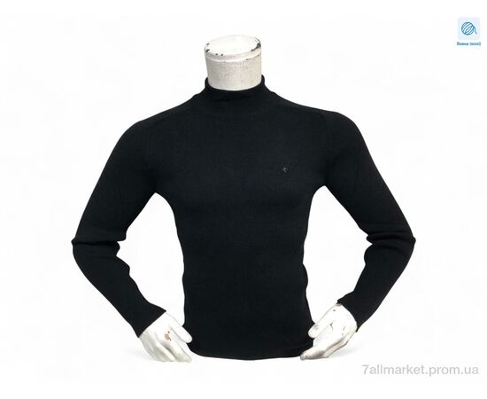Свитер мужской Весна/осень 14010 чорний (3 шт. р.сетка M-XL) "TurkishBrend" недорого оптом от прямого поставщика Фотография Свитер мужской Весна/осень 14010 чорний (3 шт. р.сетка M-XL) "TurkishBrend" недорого оптом от прямого поставщика