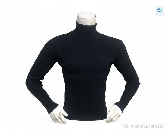 Свитер мужской Весна/осень 14003 чорний (3 шт. р.сетка M-XL) "TurkishBrend" недорого оптом от прямого поставщика Фотография Свитер мужской Весна/осень 14003 чорний (3 шт. р.сетка M-XL) "TurkishBrend" недорого оптом от прямого поставщика