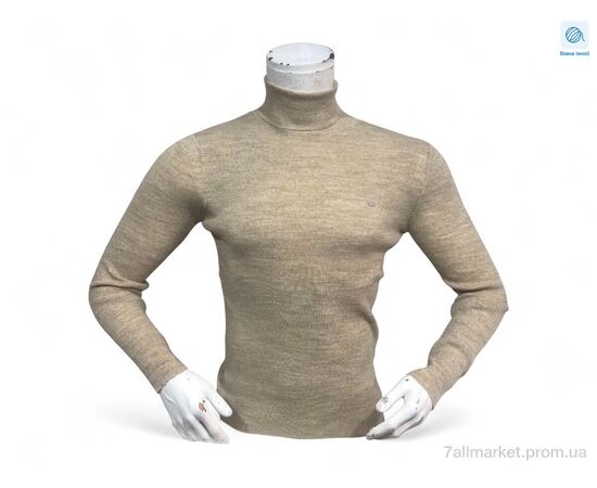 Свитер мужской Весна/осень 14003 темний беж (3 шт. р.сетка M-XL) "TurkishBrend" недорого оптом от прямого поставщика Фотография Свитер мужской Весна/осень 14003 темний беж (3 шт. р.сетка M-XL) "TurkishBrend" недорого оптом от прямого поставщика