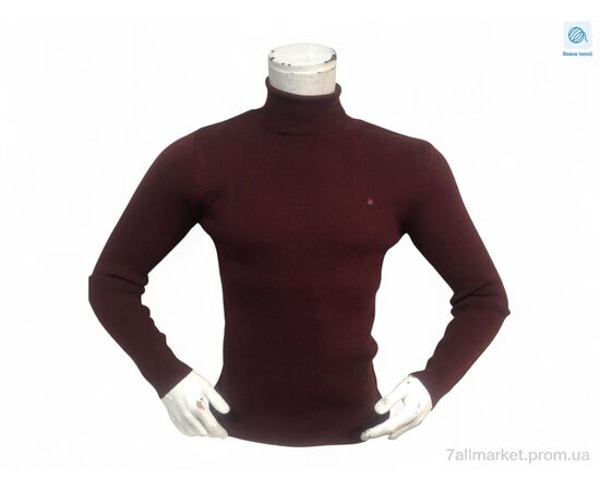 Свитер мужской Весна/осень 14003 бордо (3 шт. р.сетка M-XL) "TurkishBrend" недорого оптом от прямого поставщика Фотография Свитер мужской Весна/осень 14003 бордо (3 шт. р.сетка M-XL) "TurkishBrend" недорого оптом от прямого поставщика