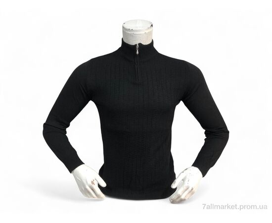 Свитер мужской Весна/осень 03 чорний (3 шт. р.сетка M-XL) "TurkishBrend" недорого оптом от прямого поставщика Фотография Свитер мужской Весна/осень 03 чорний (3 шт. р.сетка M-XL) "TurkishBrend" недорого оптом от прямого поставщика