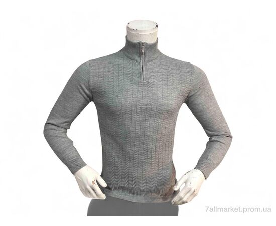 Светр чоловічий Весна/осінь 03 сірий (3 шт. р.сіткаM-XL) "TurkishBrend" недорого оптом від прямого постачальника Светр чоловічий Весна/осінь 03 сірий (3 шт. р.сіткаM-XL) "TurkishBrend" недорого оптом від прямого постачальника