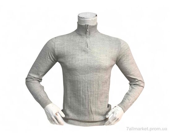Светр чоловічий Весна/осінь 03 світло сірий (3 шт. р.сіткаM-XL) "TurkishBrend" недорого оптом від прямого постачальника Светр чоловічий Весна/осінь 03 світло сірий (3 шт. р.сіткаM-XL) "TurkishBrend" недорого оптом від прямого постачальника