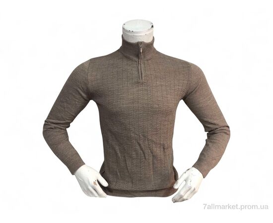 Свитер мужской Весна/осень 03 темний беж (3 шт. р.сетка M-XL) "TurkishBrend" недорого оптом от прямого поставщика Фотография Свитер мужской Весна/осень 03 темний беж (3 шт. р.сетка M-XL) "TurkishBrend" недорого оптом от прямого поставщика