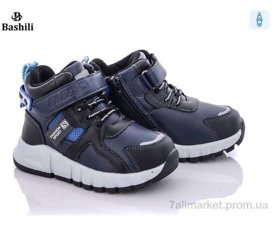 Ботинки детские удобные Весна/осень E925-2B (8 пар р.26-32) "Башили" недорого оптом от прямого поставщика Фотография Ботинки детские удобные Весна/осень E925-2B (8 пар р.26-32) "Башили" недорого оптом от прямого поставщика