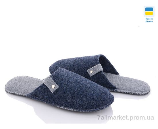 Тапки чоловічі домашні Весна/осінь 405 (6 пар р.41-46) "Inblue" недорого оптом від прямого постачальника Тапки чоловічі домашні Весна/осінь 405 (6 пар р.41-46) "Inblue" недорого оптом від прямого постачальника