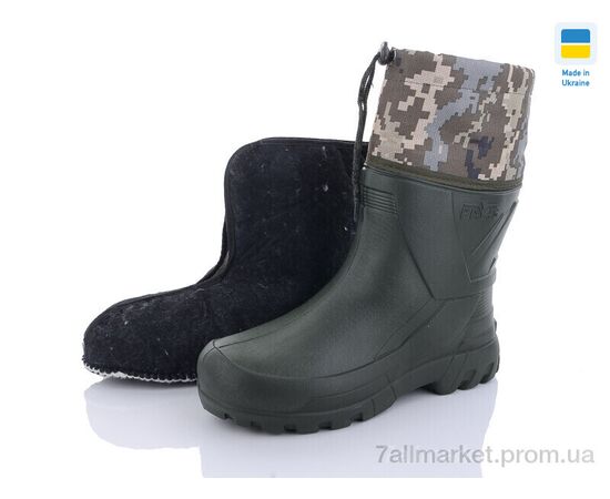 Сапоги из пены мужские зима Паяс Срб зелений (6 пар р.41-45) "Progress" недорого оптом от прямого поставщика Фотография Сапоги из пены мужские зима Паяс Срб зелений (6 пар р.41-45) "Progress" недорого оптом от прямого поставщика
