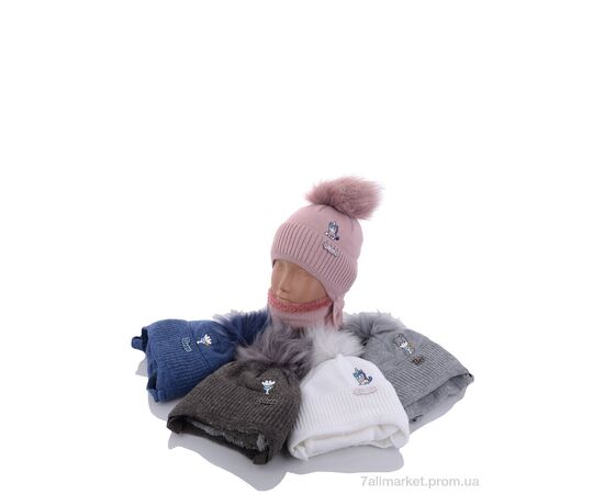 Шапка дитяча Зима KA221 mix (5 шт. р.сітка44-46) "Red Hat" недорого оптом від прямого постачальника Шапка дитяча Зима KA221 mix (5 шт. р.сітка44-46) "Red Hat" недорого оптом від прямого постачальника