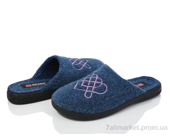 Тапки жіночі для будинку Весна/осінь GX005-2 синій (6 пар р.36-40) "Soylu" недорого оптом від прямого постачальника Тапки жіночі для будинку Весна/осінь GX005-2 синій (6 пар р.36-40) "Soylu" недорого оптом від прямого постачальника