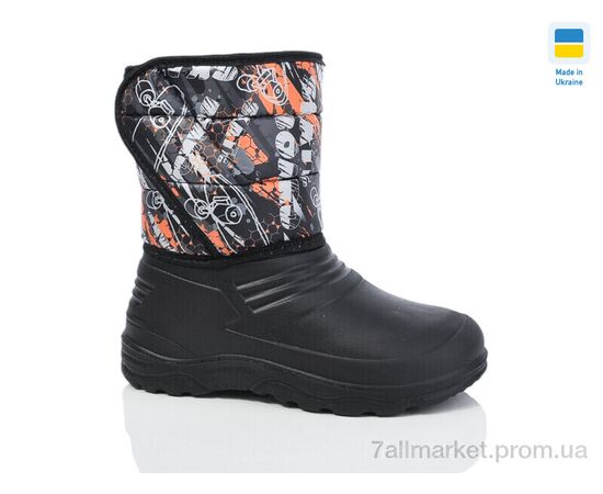 Чоботи з піни дитячі Зима Олімп С дит. 8-10 чорний (8 пар р.28-37) "Progress" недорого оптом від прямого постачальника Чоботи з піни дитячі Зима Олімп С дит. 8-10 чорний (8 пар р.28-37) "Progress" недорого оптом від прямого постачальника