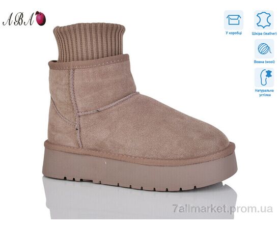 Уггі жіночі утеплені Зима T5ABA6-6 (6 пар р.36-40) "Aba" недорого оптом від прямого постачальника Уггі жіночі утеплені Зима T5ABA6-6 (6 пар р.36-40) "Aba" недорого оптом від прямого постачальника